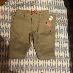 Beige, dickies, work pants